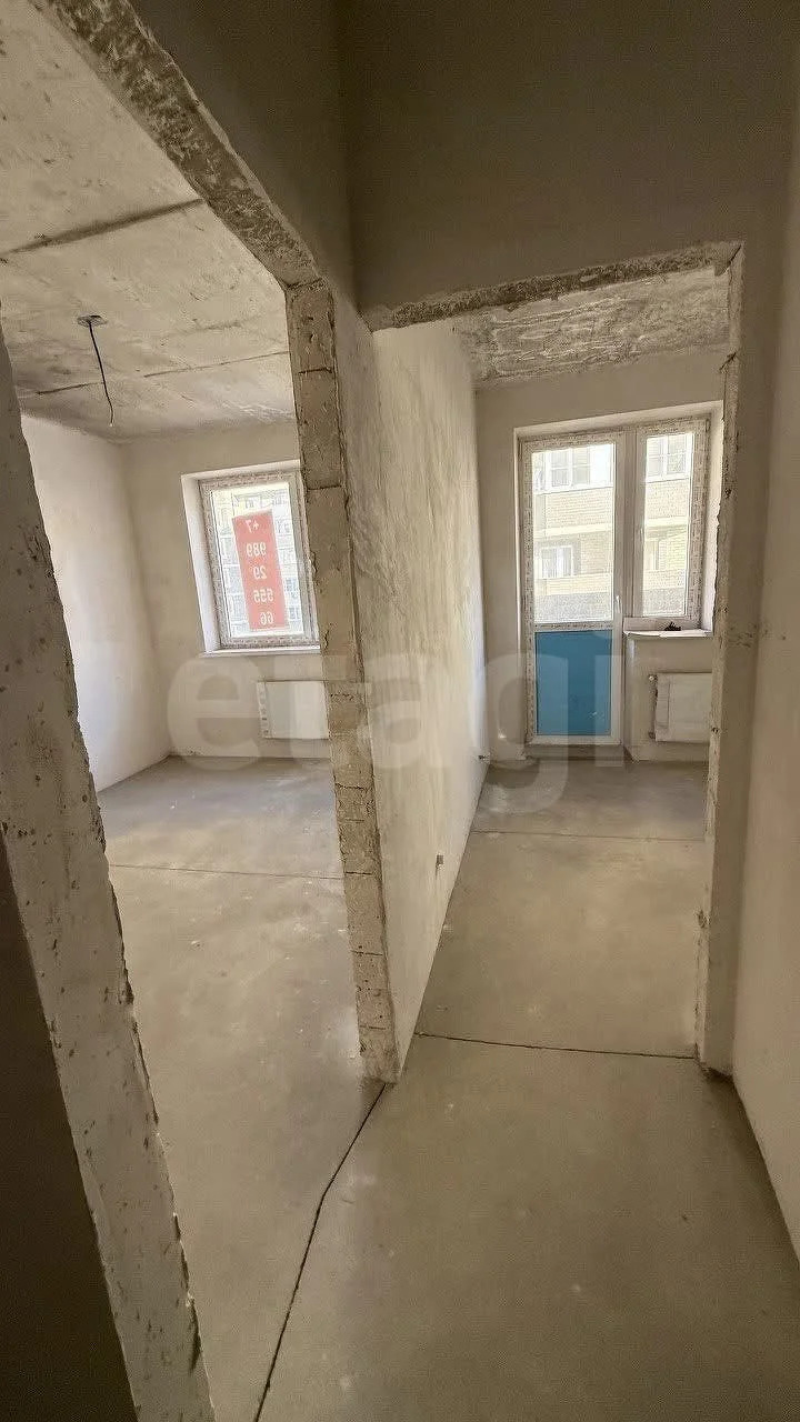 2-к квартира, 56.5м² (улица Лётчика Позднякова, 2к22) - миниатюра 2