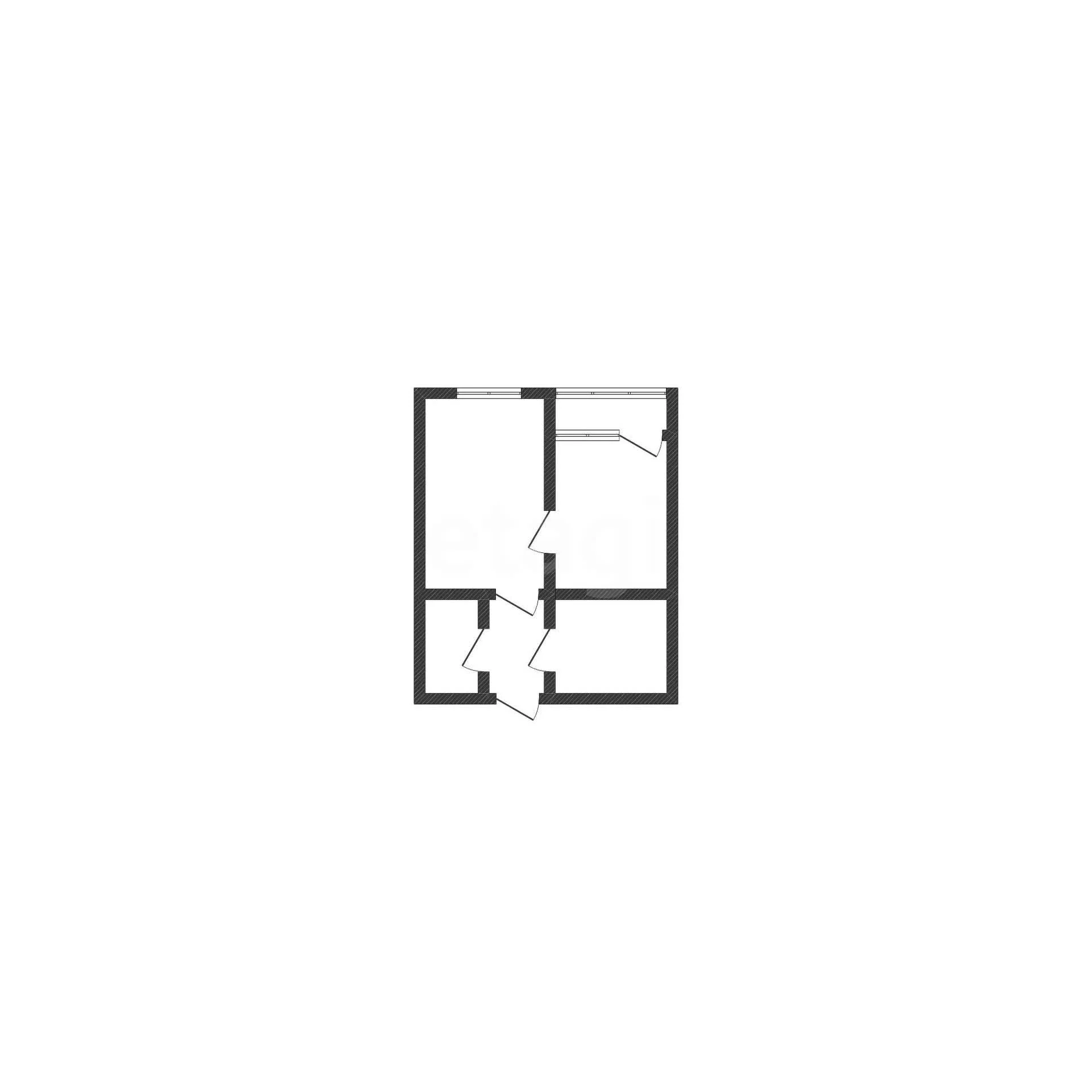 2-к квартира, 57.4м² (улица Шевцова, 36/1) - миниатюра 12
