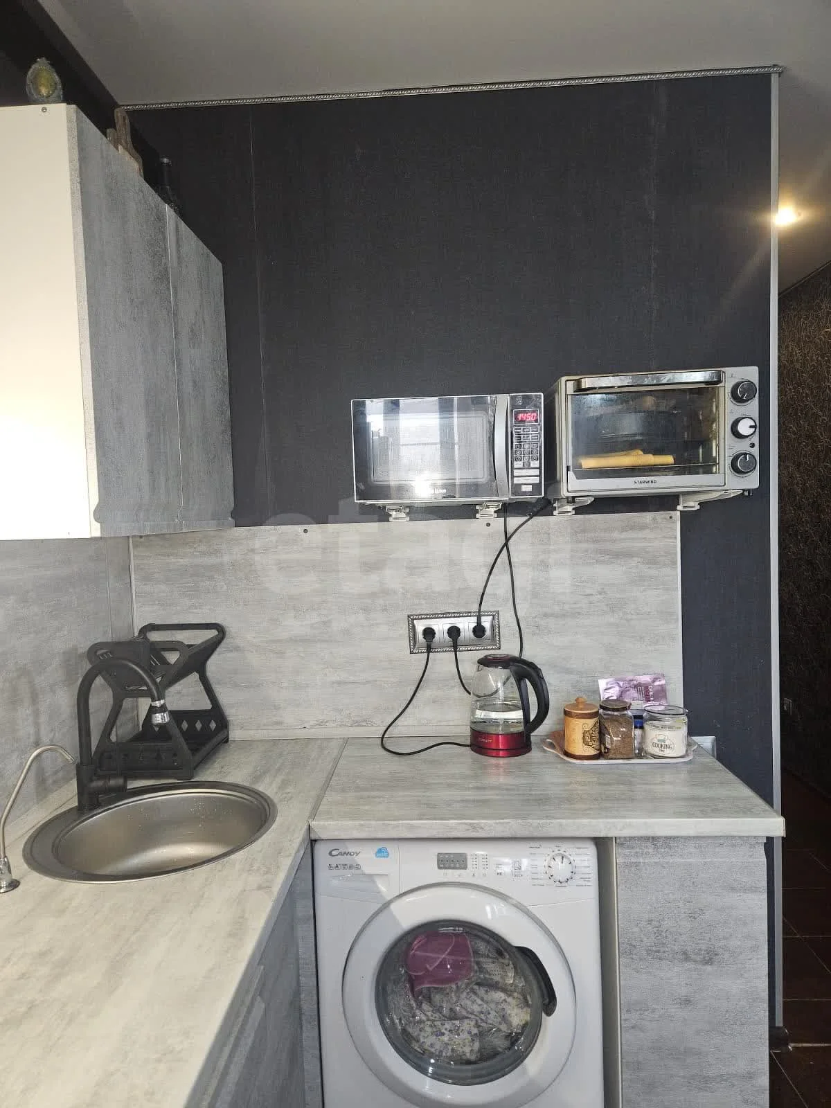 2-к квартира, 57.4м² (улица Шевцова, 36/1) - миниатюра 2