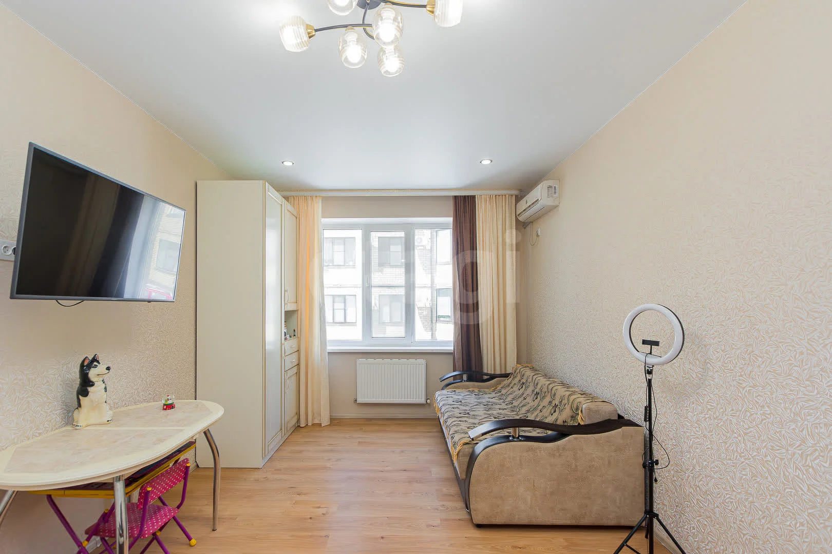 1-к квартира, 39.3м² (Первомайская улица, 36/6)