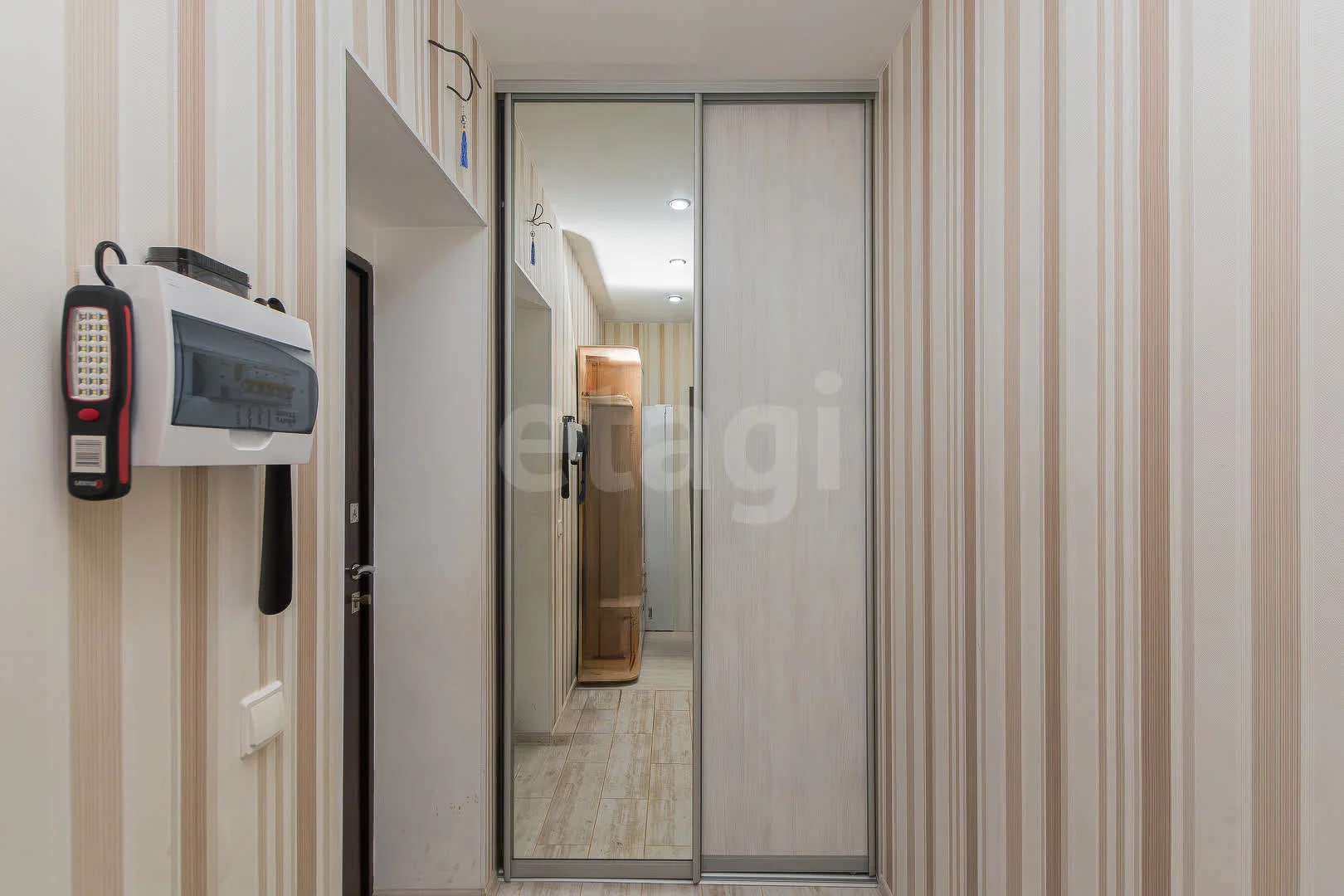 1-к квартира, 39.3м² (Первомайская улица, 36/6) - миниатюра 12