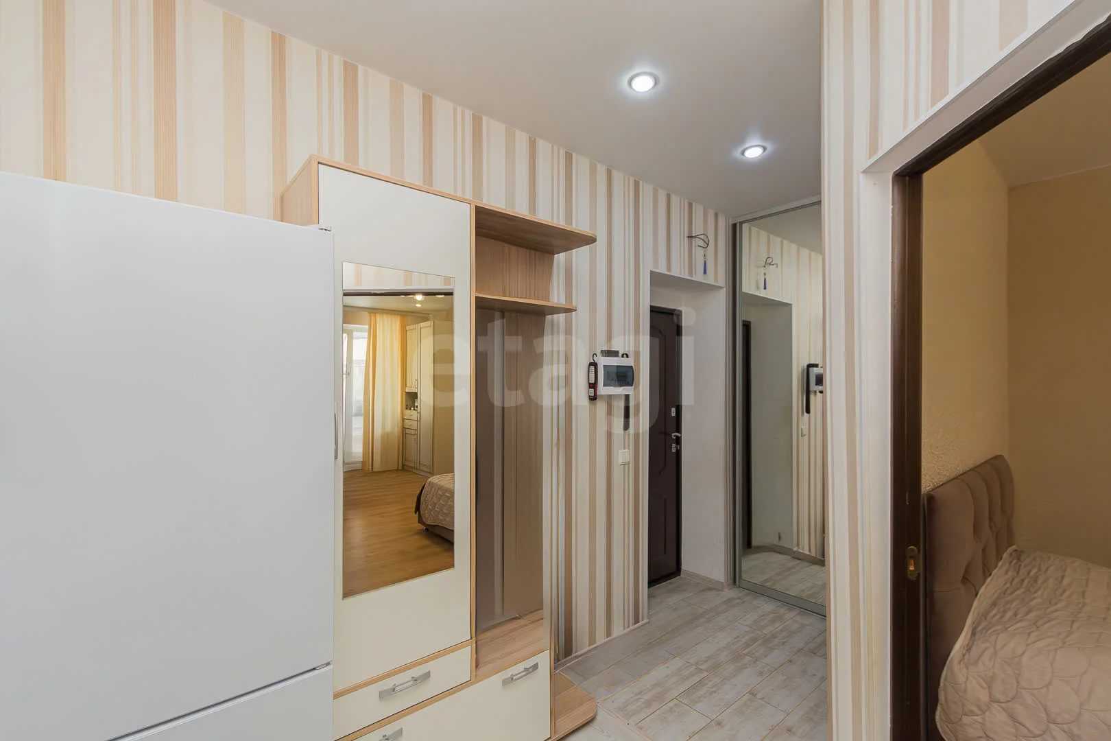 1-к квартира, 39.3м² (Первомайская улица, 36/6) - миниатюра 13