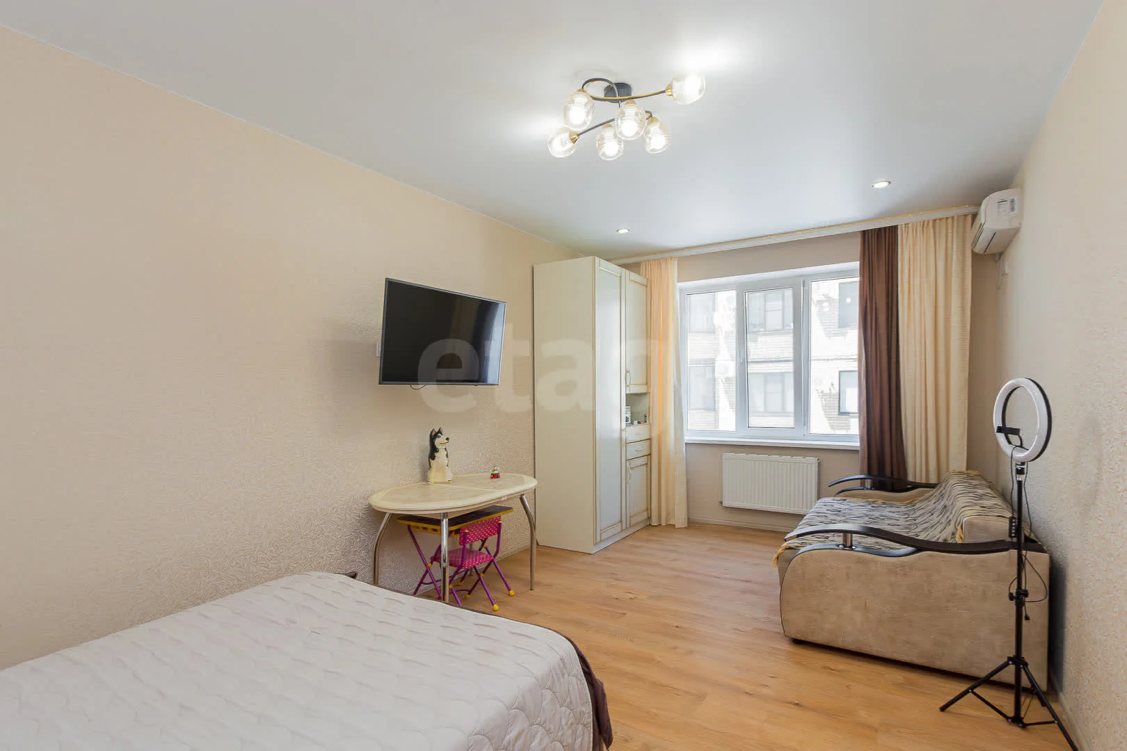 1-к квартира, 39.3м² (Первомайская улица, 36/6) - миниатюра 3
