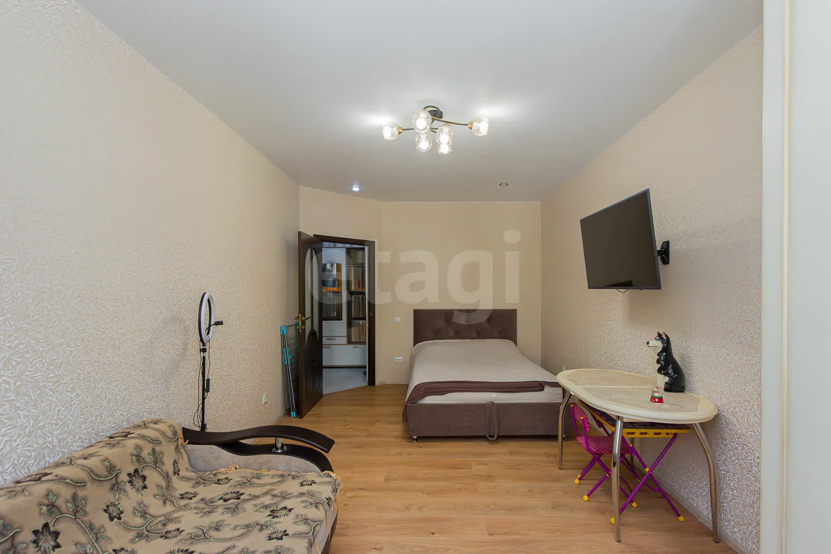 1-к квартира, 39.3м² (Первомайская улица, 36/6) - миниатюра 4