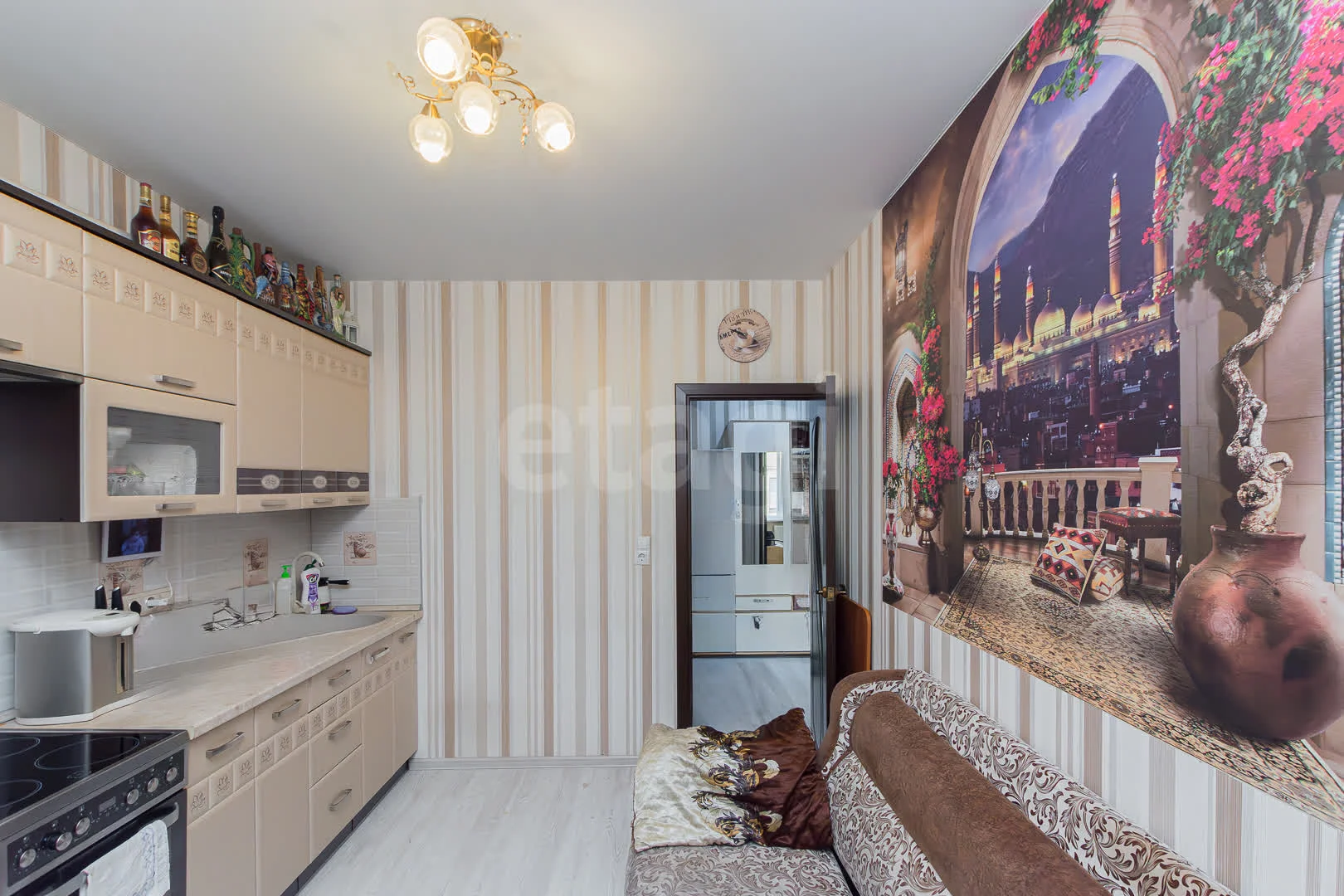 1-к квартира, 39.3м² (Первомайская улица, 36/6) - миниатюра 5