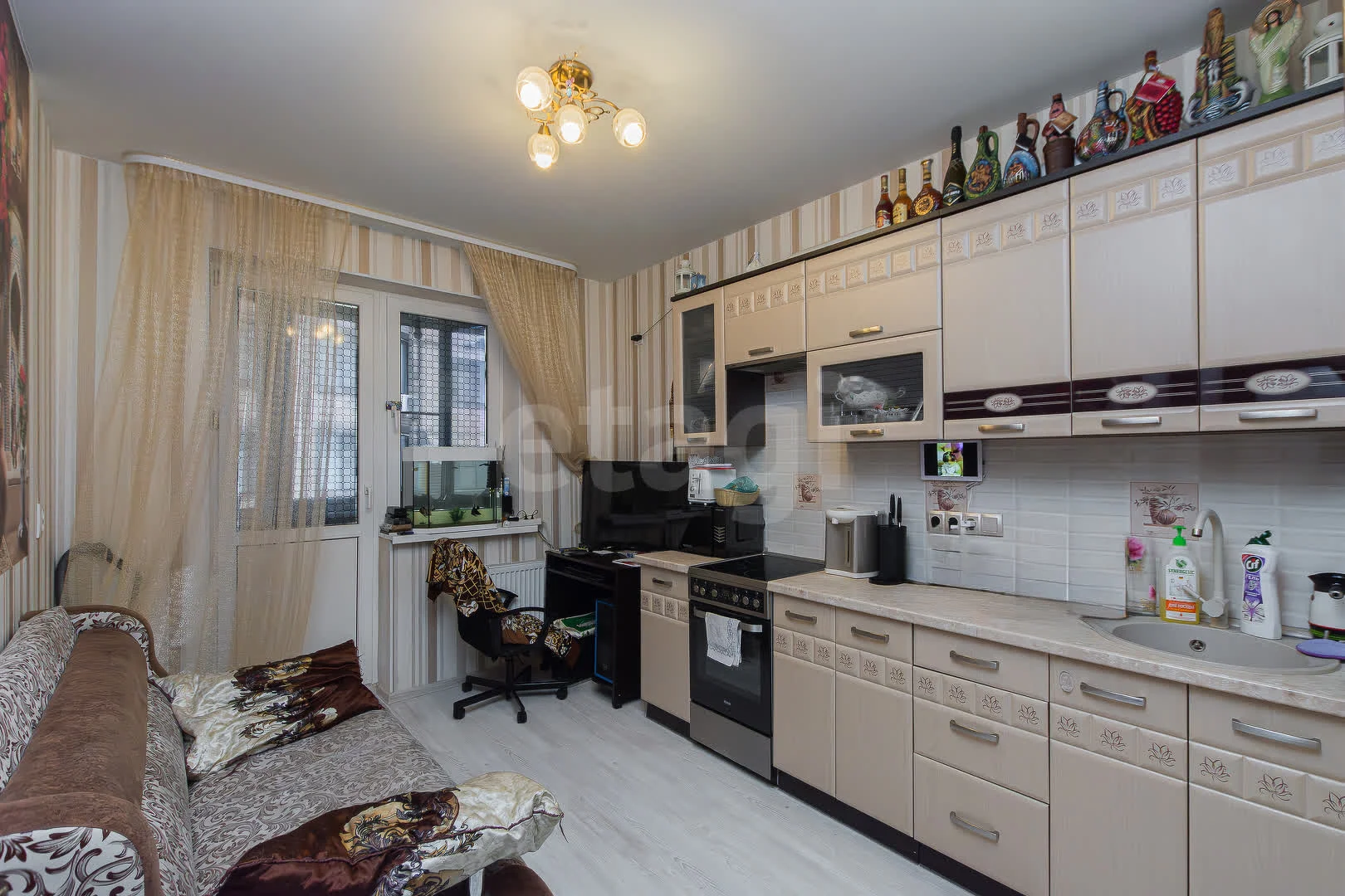 1-к квартира, 39.3м² (Первомайская улица, 36/6) - миниатюра 7