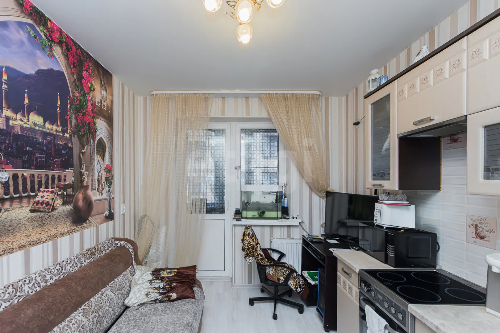 1-к квартира, 39.3м² (Первомайская улица, 36/6) - миниатюра 8