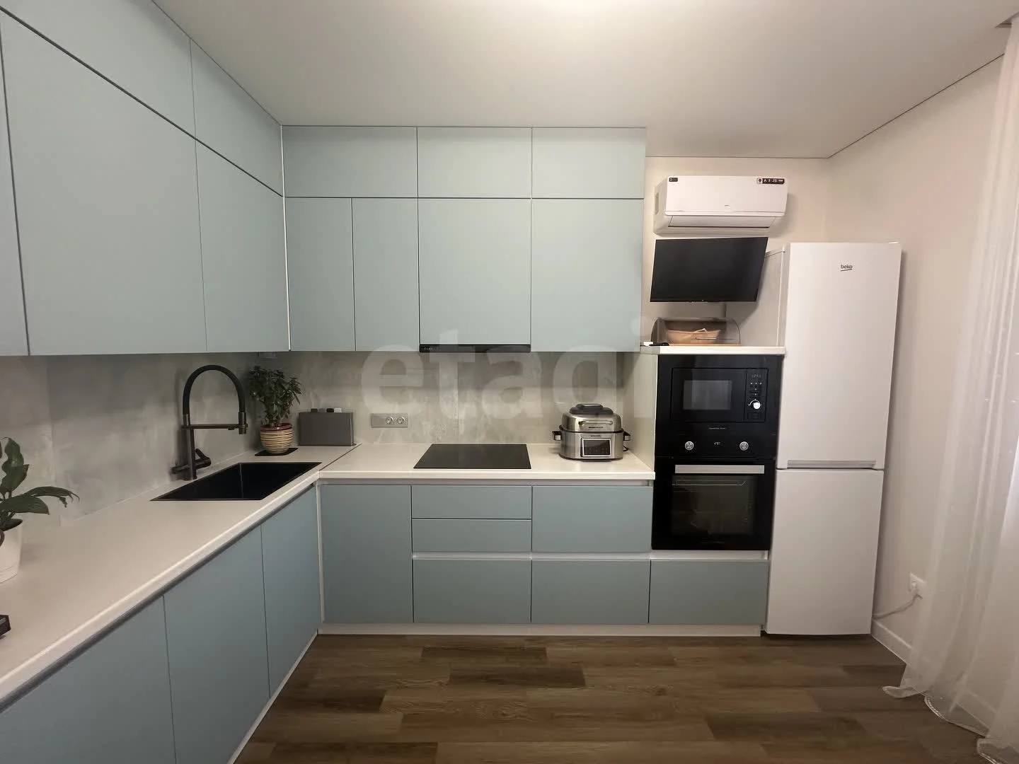 2-к квартира, 59м² (Командорская улица, 9/2) - миниатюра 7