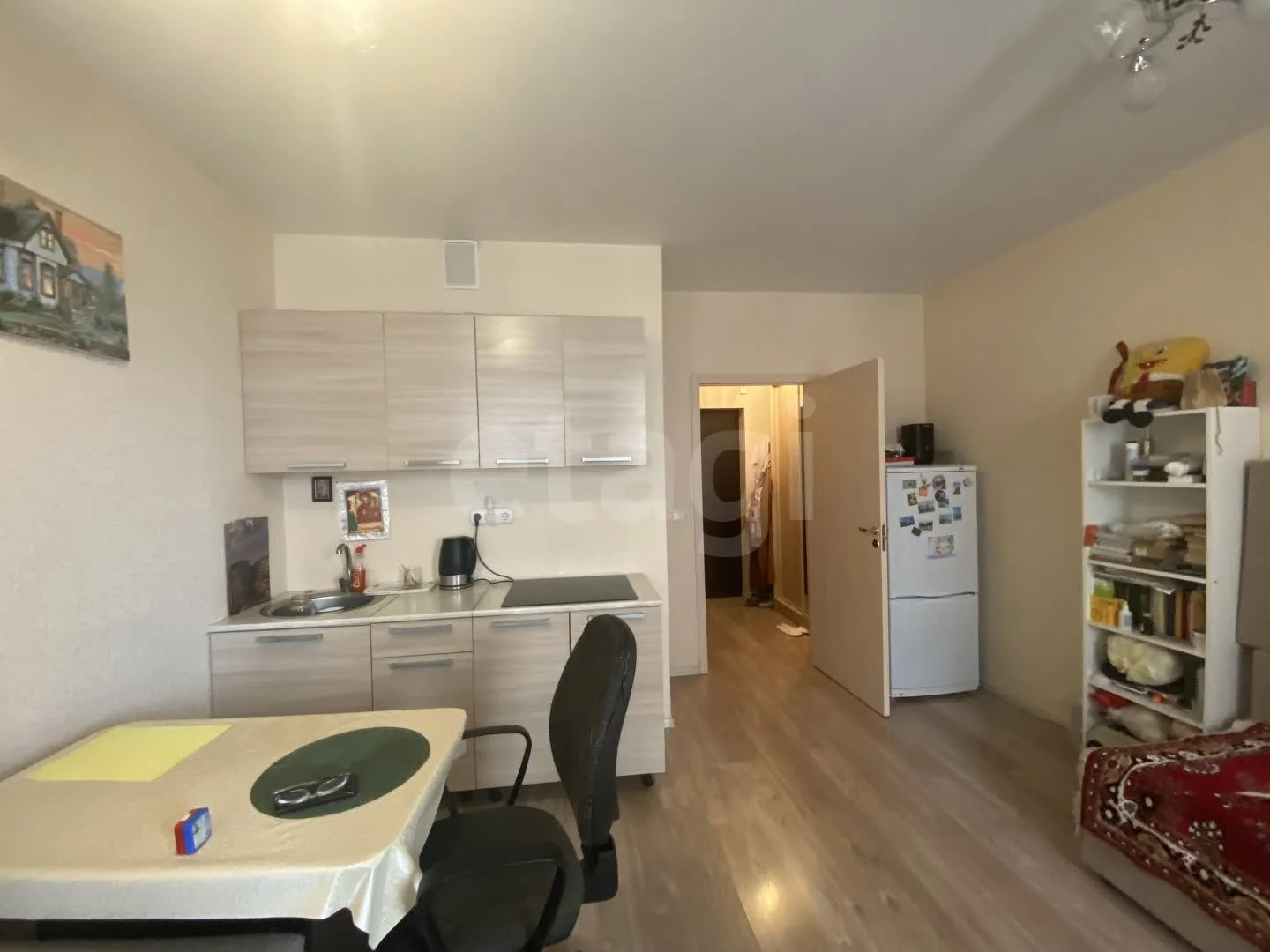 Студия, 23.8м² (Войсковая улица, 22к9) - изображение 1