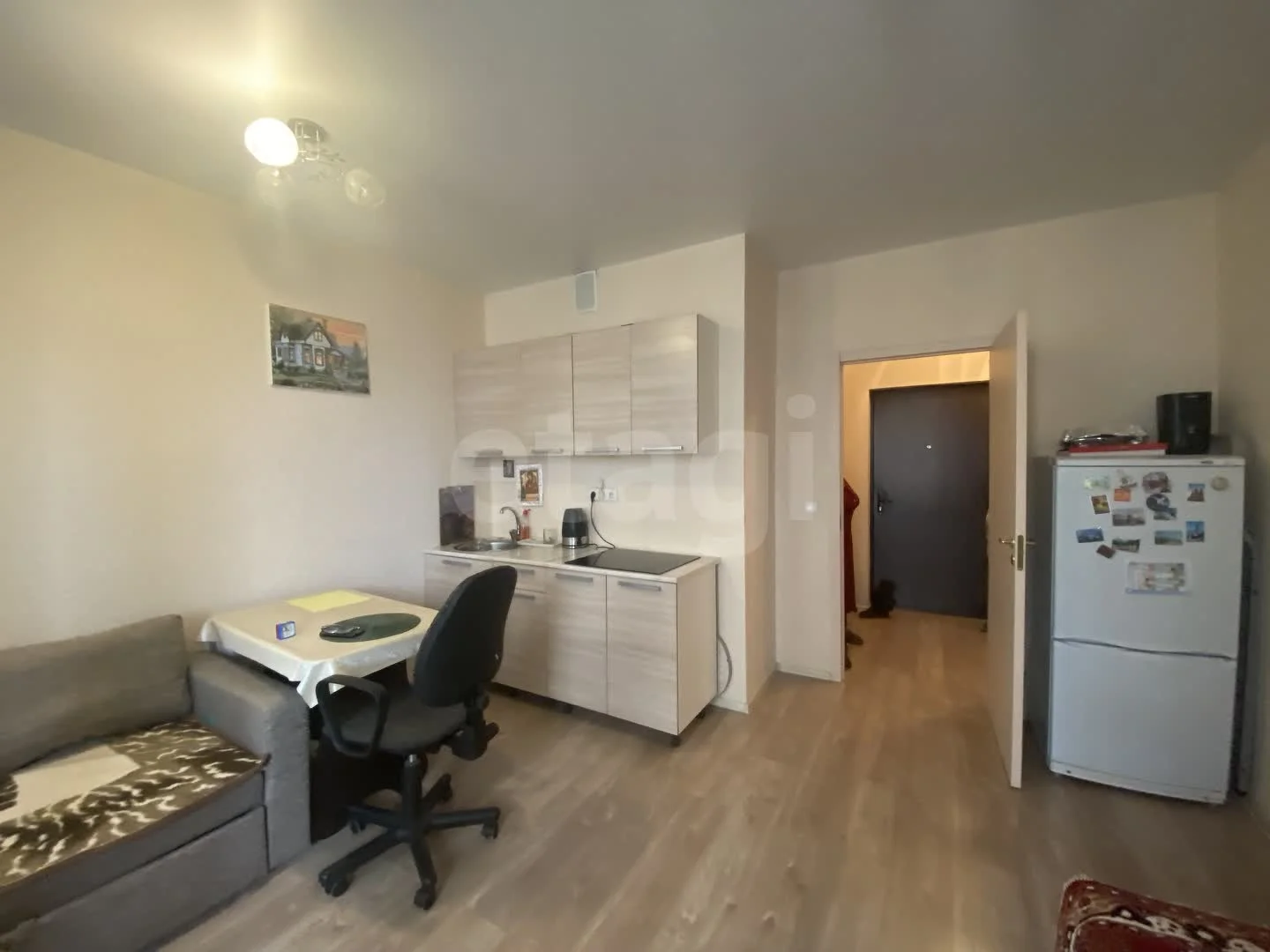 Студия, 23.8м² (Войсковая улица, 22к9) - миниатюра 2
