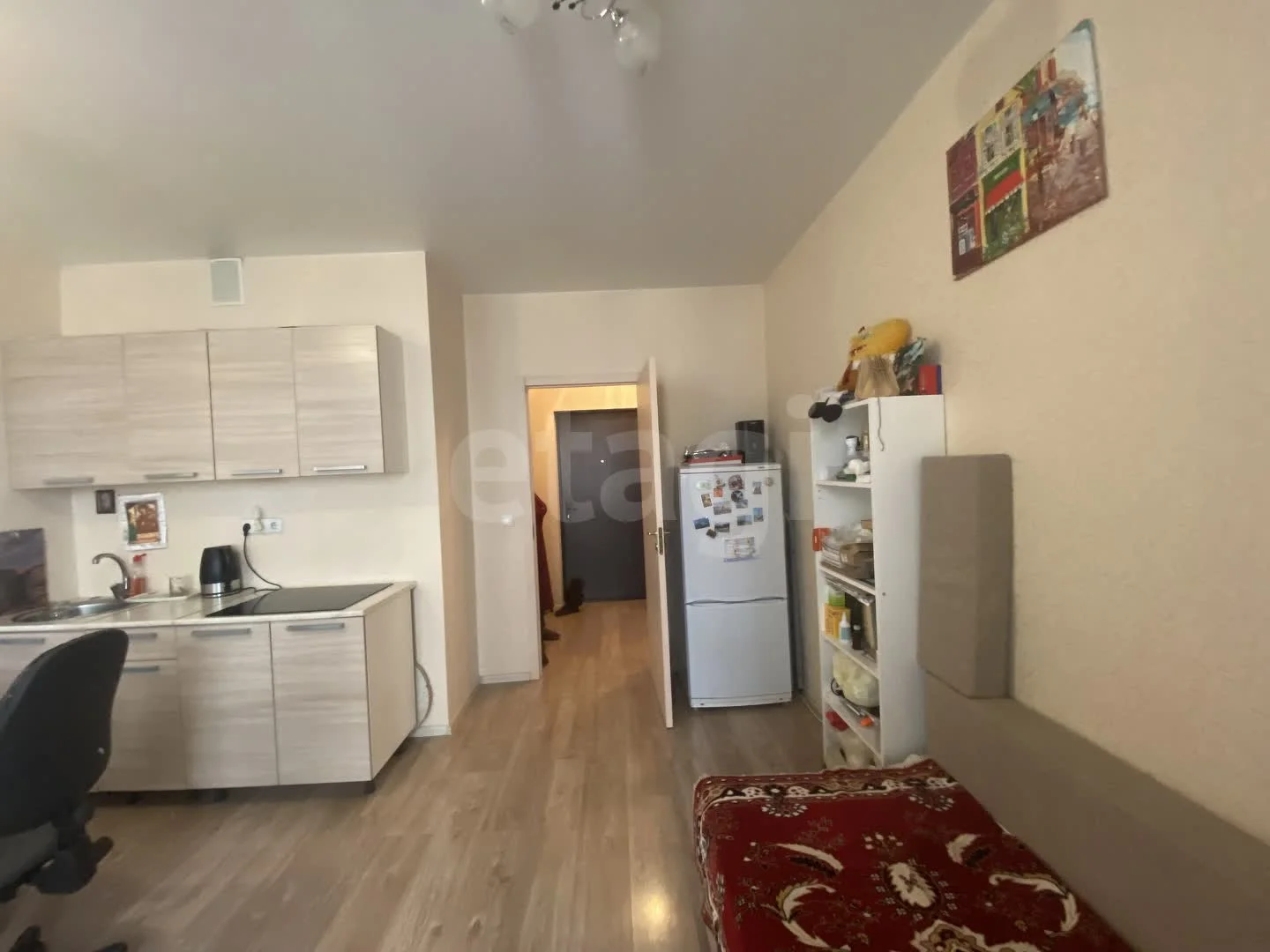 Студия, 23.8м² (Войсковая улица, 22к9) - миниатюра 5