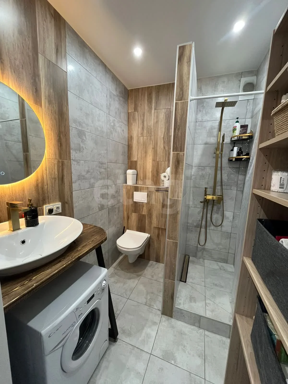 1-к квартира, 38.3м² (Бжегокайская улица, 90/5к2) - миниатюра 8