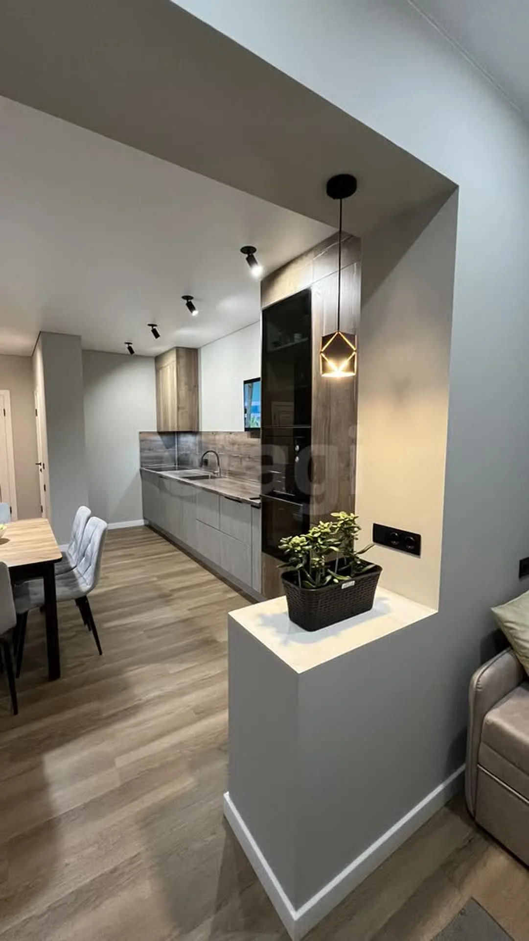 2-к квартира, 57м² (Колхозная улица, 5) - миниатюра 11