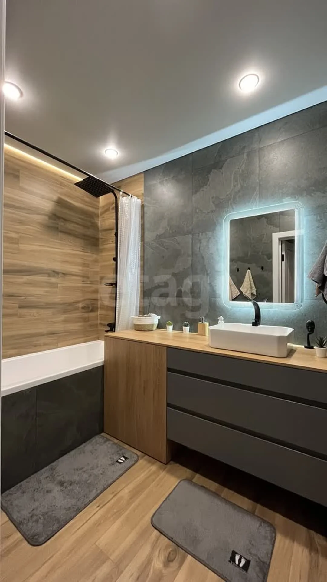 2-к квартира, 57м² (Колхозная улица, 5) - миниатюра 26
