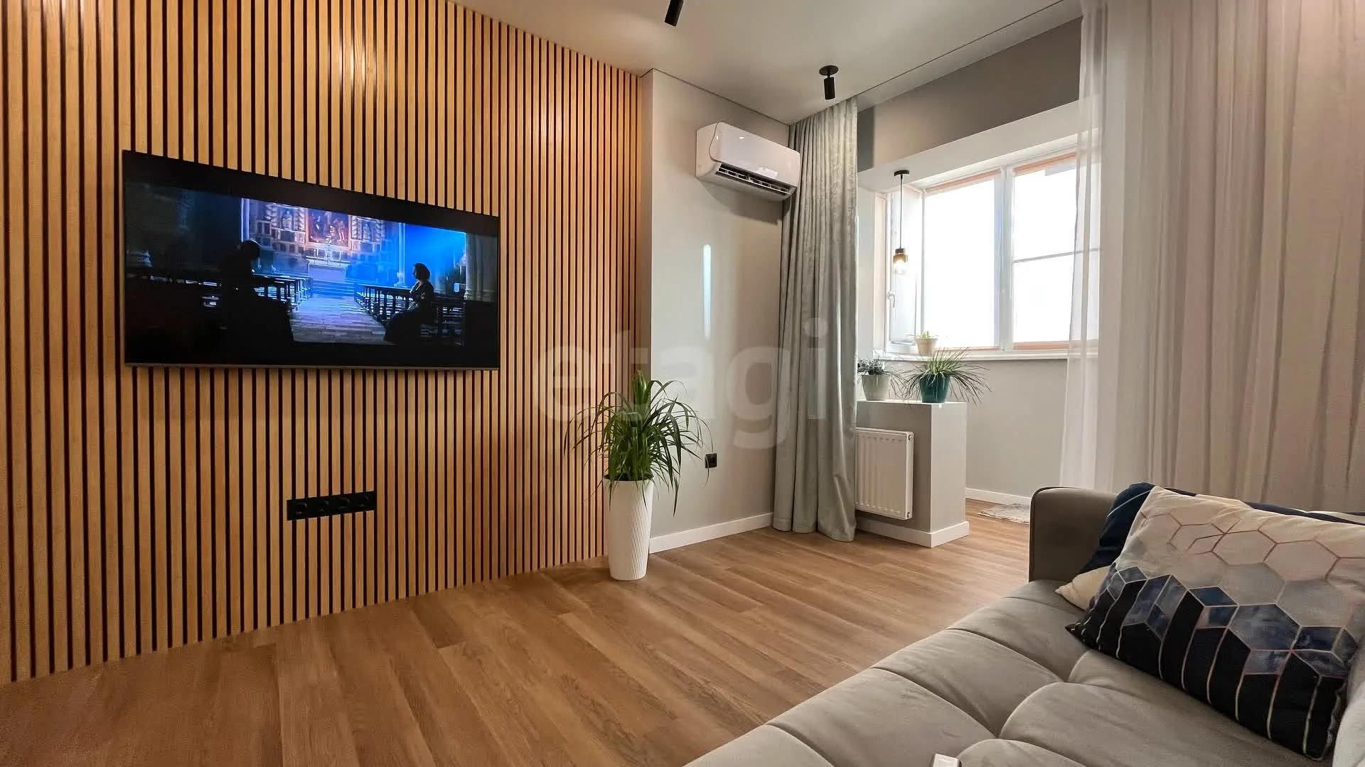 2-к квартира, 57м² (Колхозная улица, 5) - миниатюра 3