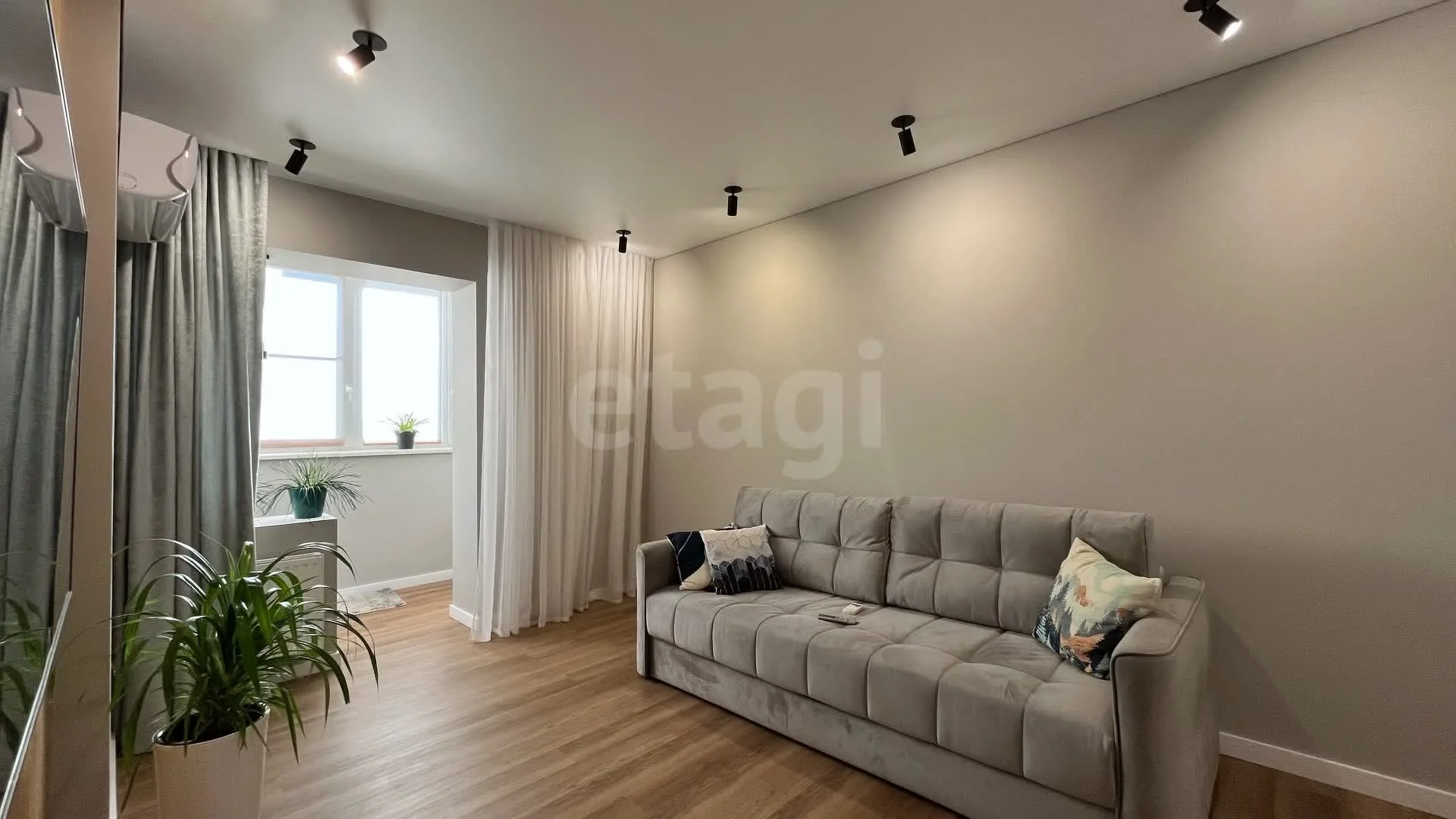 2-к квартира, 57м² (Колхозная улица, 5) - миниатюра 5