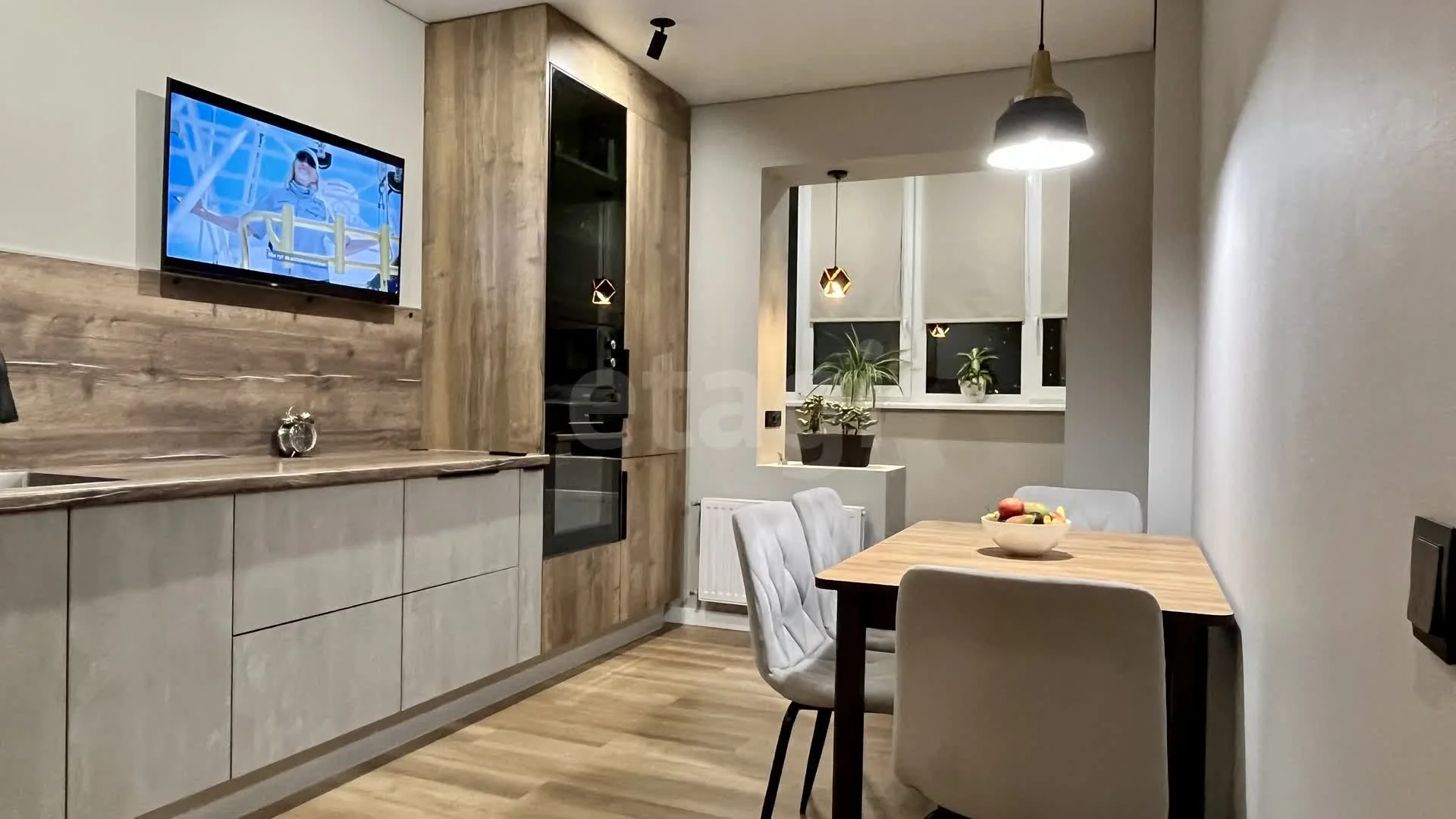 2-к квартира, 57м² (Колхозная улица, 5) - миниатюра 7