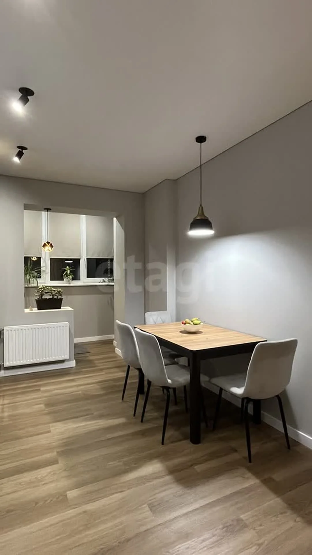 2-к квартира, 57м² (Колхозная улица, 5) - миниатюра 8