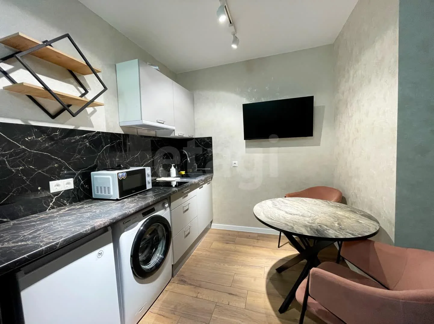 Студия, 24м² (Шоссейная улица, 70/1к5) - миниатюра 4