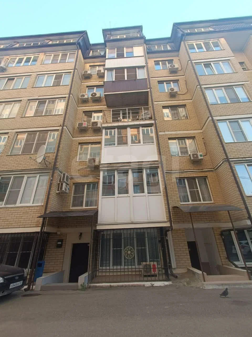 1-к квартира, 41.1м² (улица имени Мусоргского М.П., 1/4) - миниатюра 15