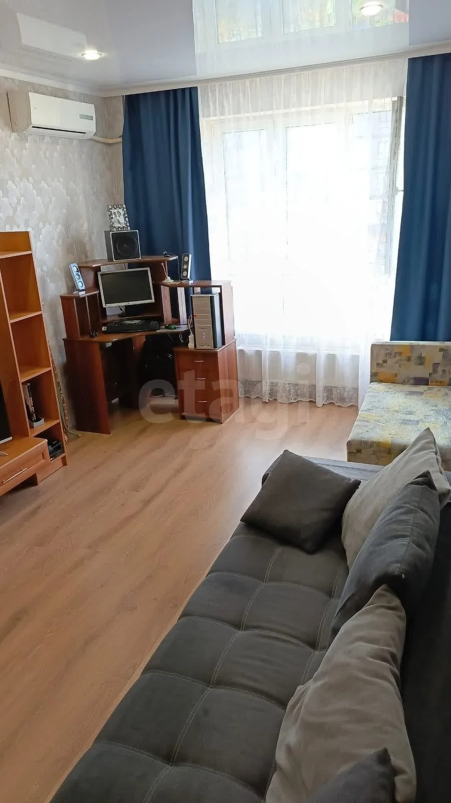 1-к квартира, 44.5м² (улица Леонида Лаврова, 8к1) - миниатюра 2