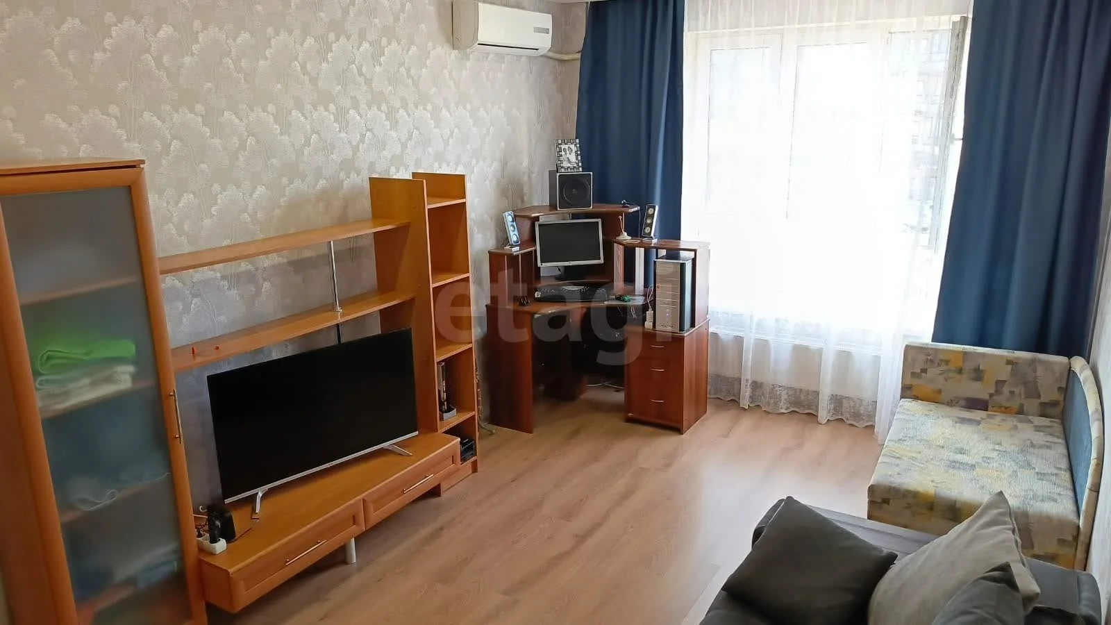 1-к квартира, 44.5м² (улица Леонида Лаврова, 8к1) - миниатюра 3