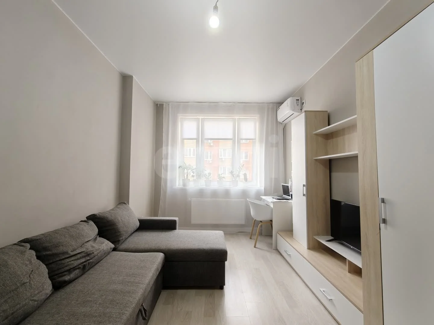 1-к квартира, 33м² (улица имени Героя Георгия Бочарникова, 4) - изображение 1