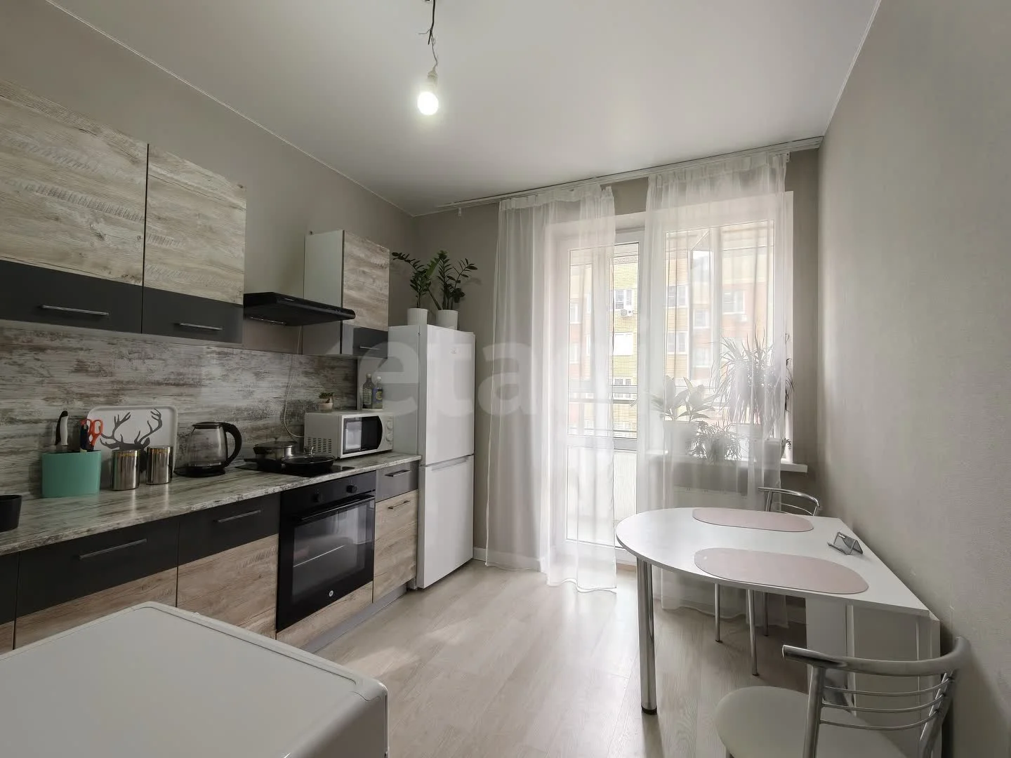 1-к квартира, 33м² (улица имени Героя Георгия Бочарникова, 4) - миниатюра 10