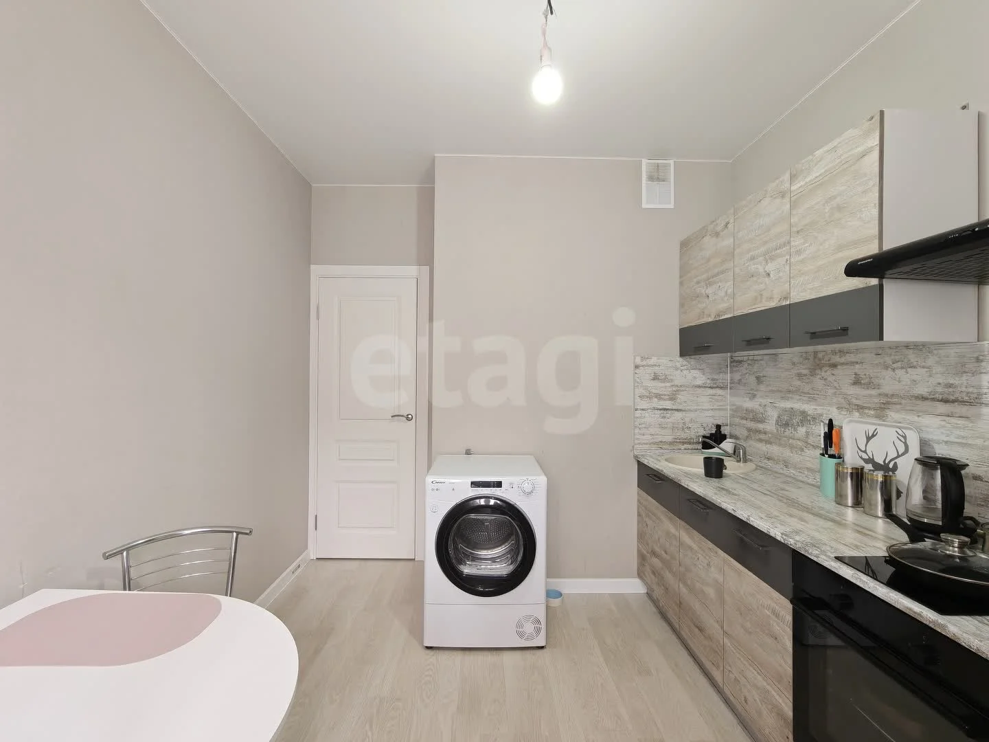 1-к квартира, 33м² (улица имени Героя Георгия Бочарникова, 4) - миниатюра 12
