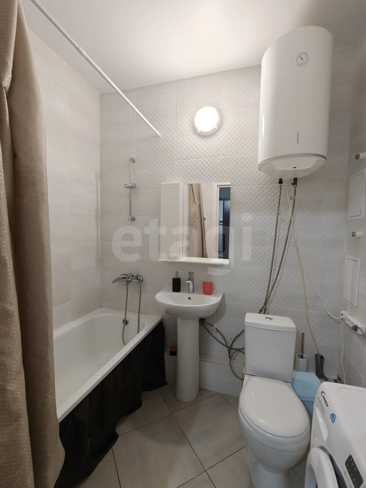 1-к квартира, 33м² (улица имени Героя Георгия Бочарникова, 4) - миниатюра 18
