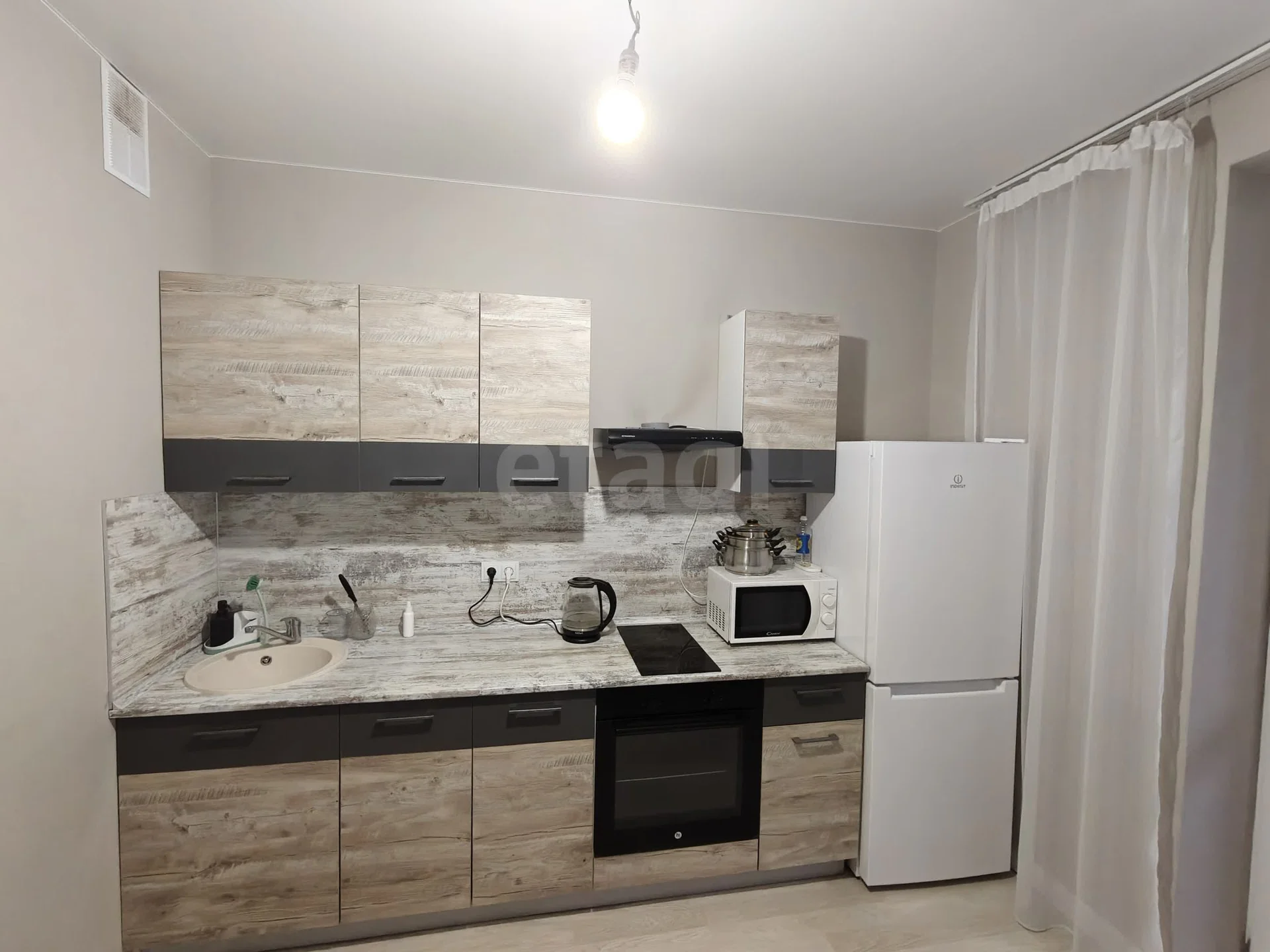 1-к квартира, 33м² (улица имени Героя Георгия Бочарникова, 4) - миниатюра 21