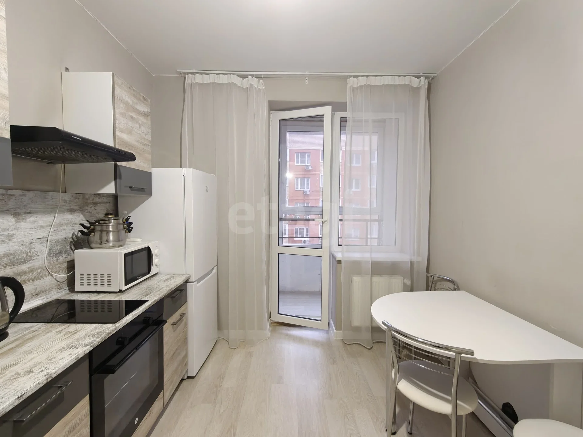 1-к квартира, 33м² (улица имени Героя Георгия Бочарникова, 4) - миниатюра 22