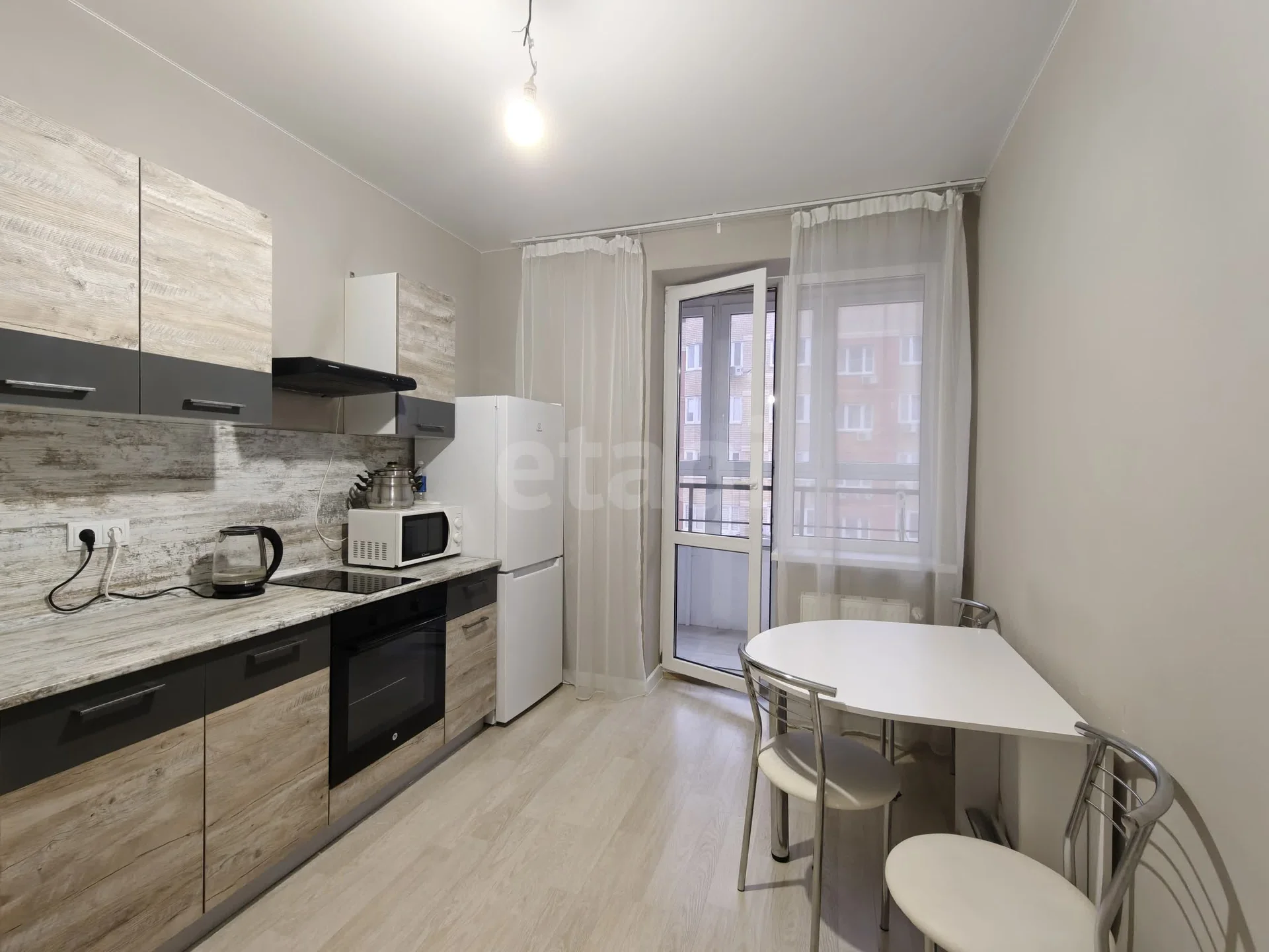1-к квартира, 33м² (улица имени Героя Георгия Бочарникова, 4) - миниатюра 23