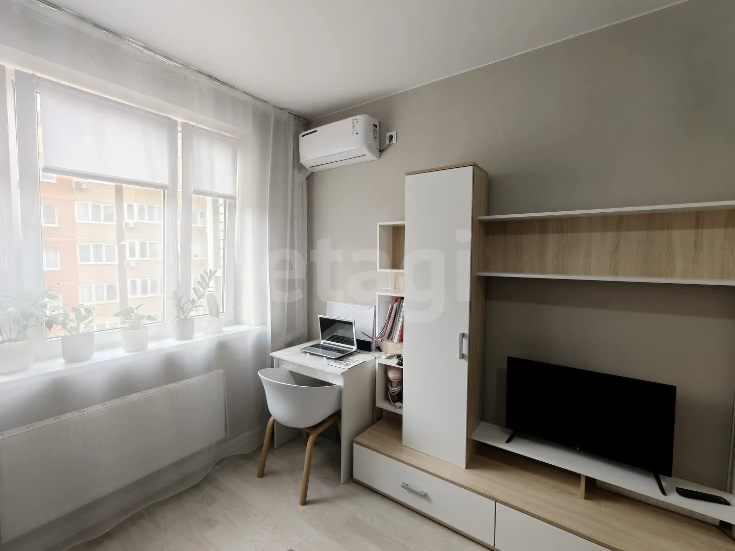 1-к квартира, 33м² (улица имени Героя Георгия Бочарникова, 4) - миниатюра 5