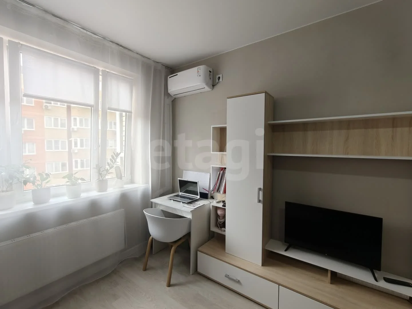1-к квартира, 33м² (улица имени Героя Георгия Бочарникова, 4) - миниатюра 6
