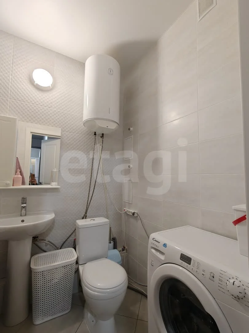 1-к квартира, 33м² (улица имени Героя Георгия Бочарникова, 4) - миниатюра 8