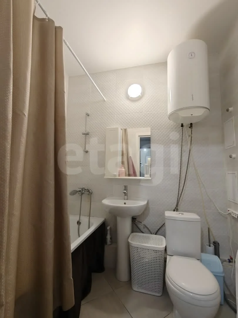 1-к квартира, 33м² (улица имени Героя Георгия Бочарникова, 4) - миниатюра 9