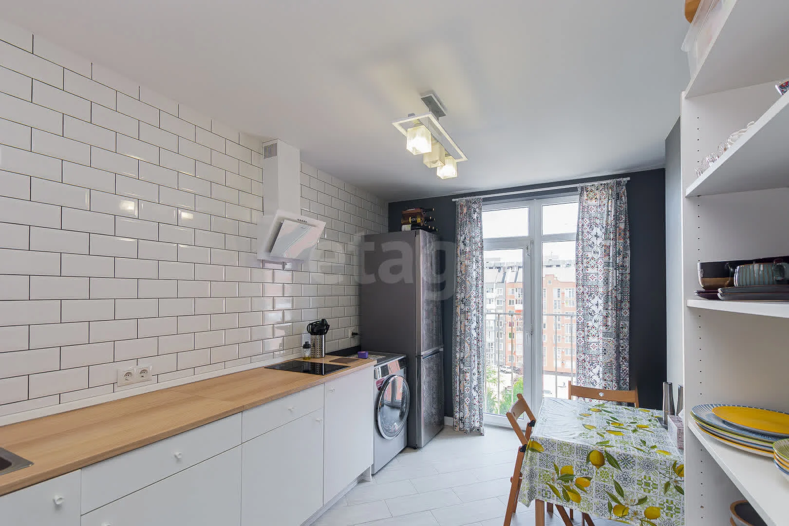 3-к квартира, 74.7м² (Венецианская улица, 10) - изображение 1