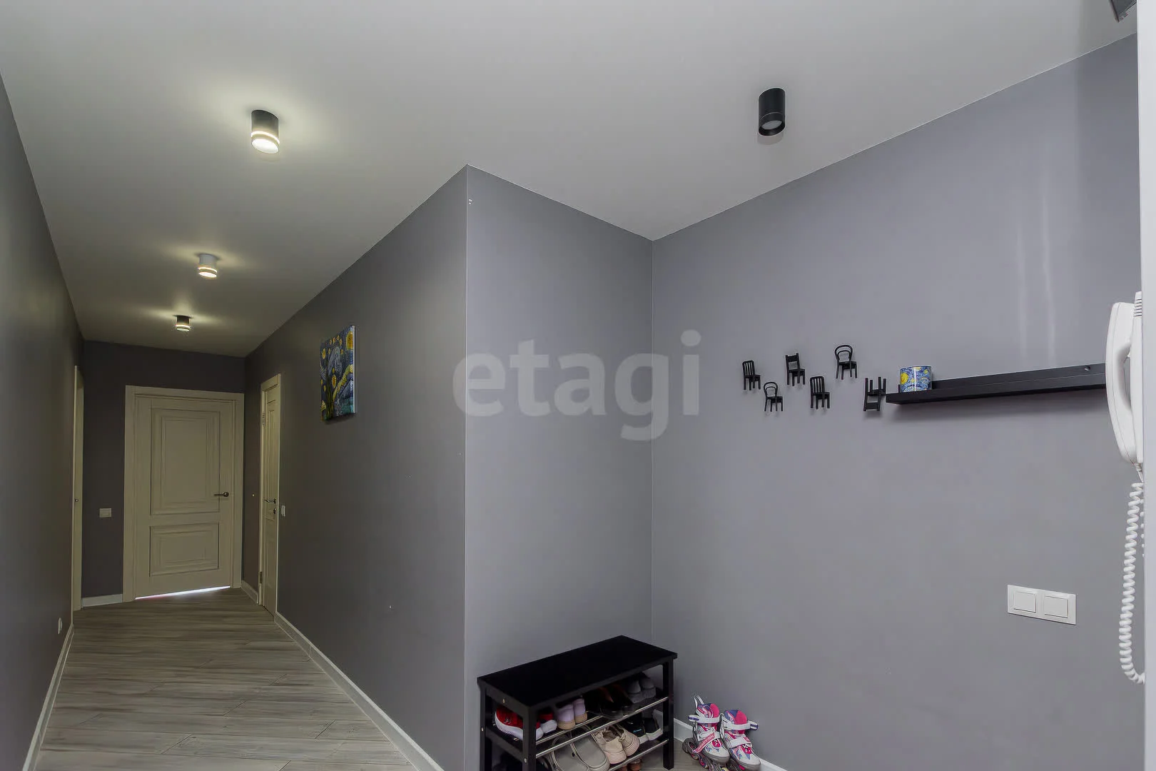 3-к квартира, 74.7м² (Венецианская улица, 10) - миниатюра 25