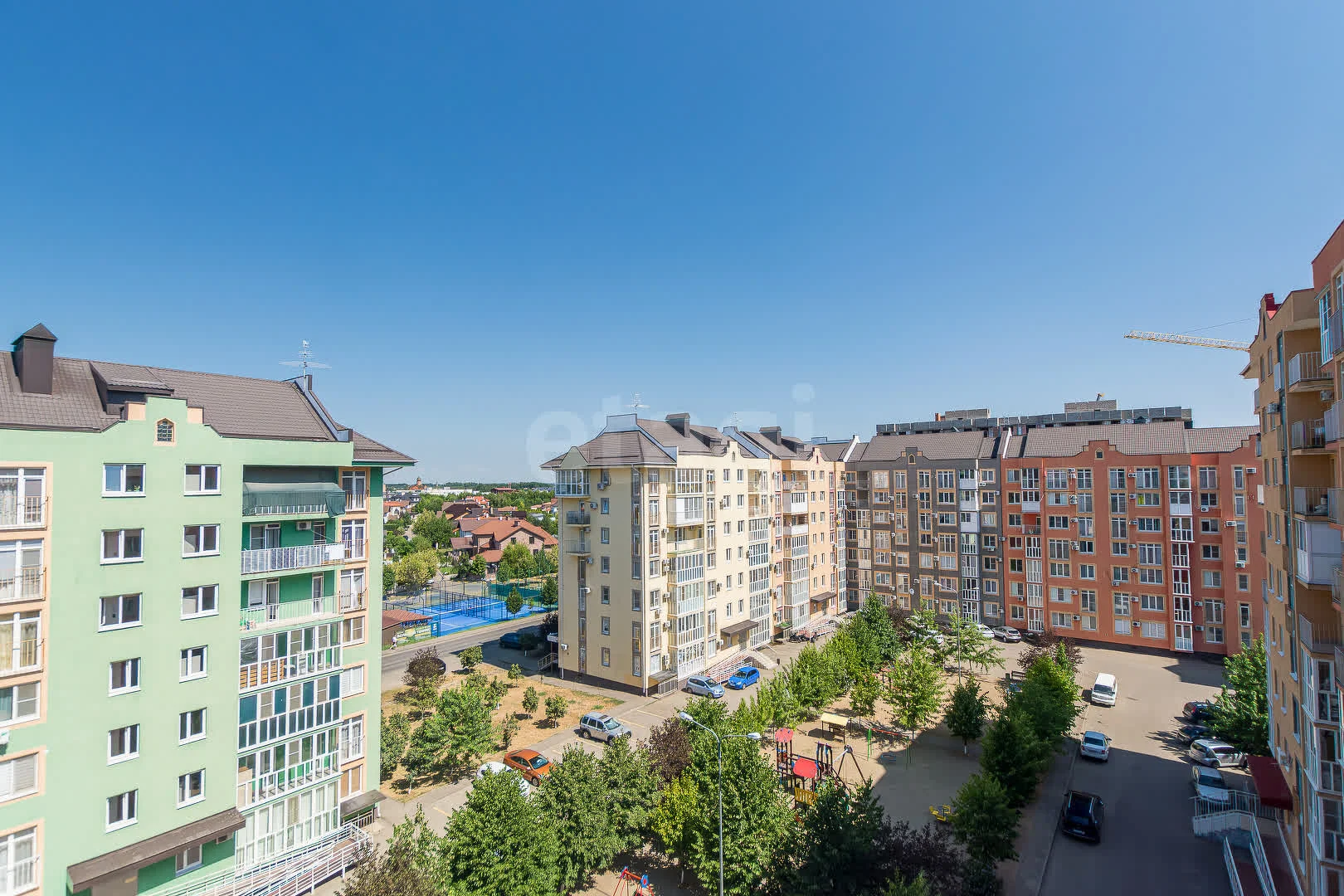 3-к квартира, 74.7м² (Венецианская улица, 10) - миниатюра 34