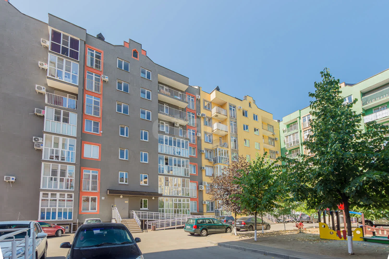 3-к квартира, 74.7м² (Венецианская улица, 10) - миниатюра 37