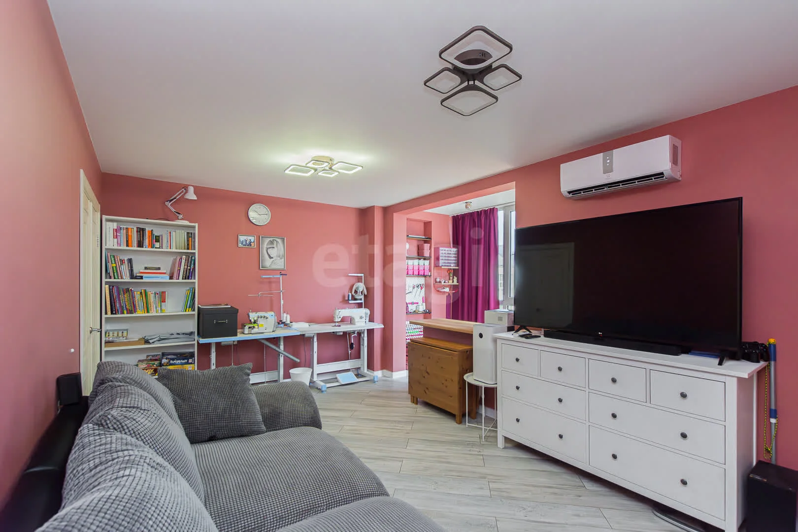 3-к квартира, 74.7м² (Венецианская улица, 10) - миниатюра 8