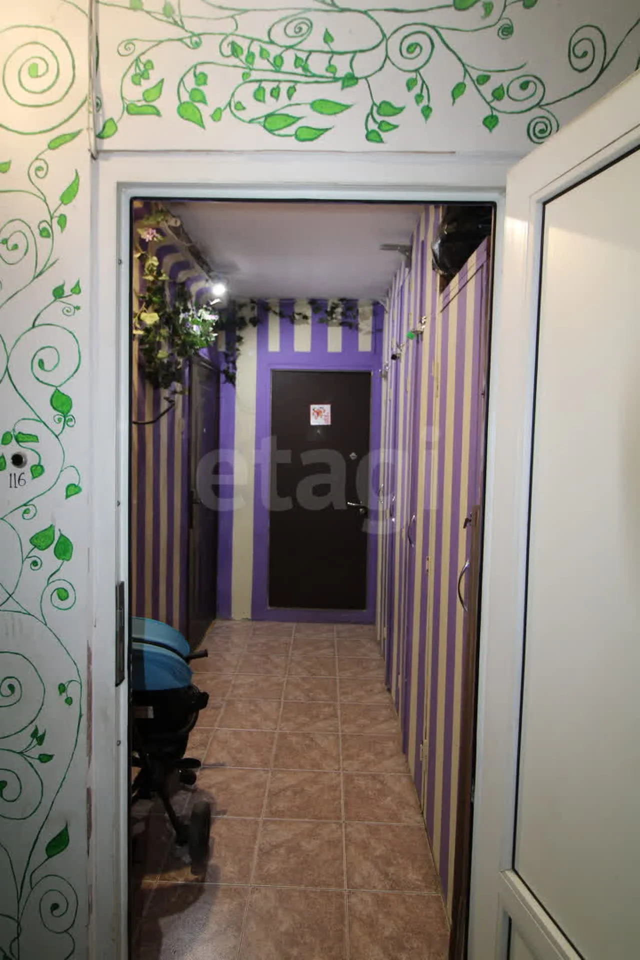 4-к+ квартира, 72.6м² (улица Трудовой Славы, 13) - миниатюра 11