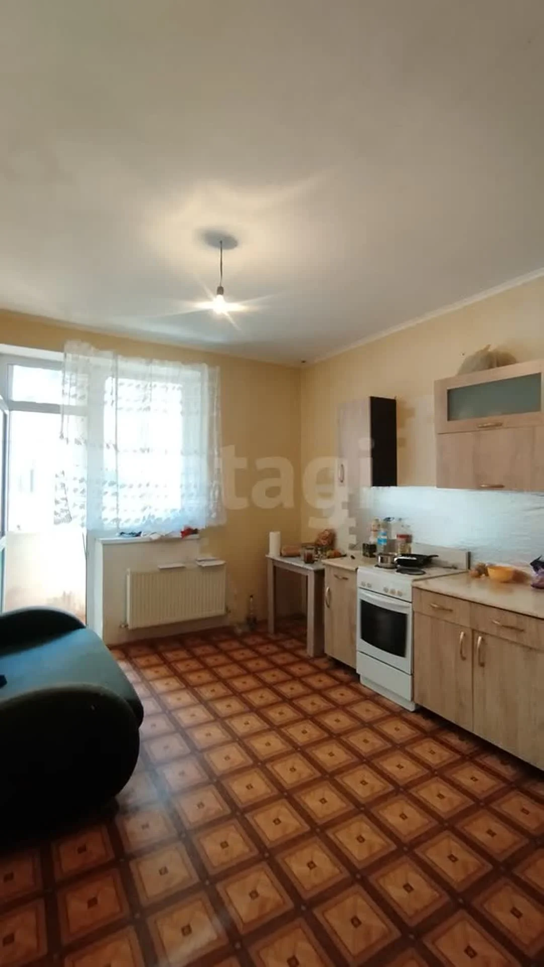 1-к квартира, 51.7м² (улица имени С.С. Прокофьева, 10) - миниатюра 5