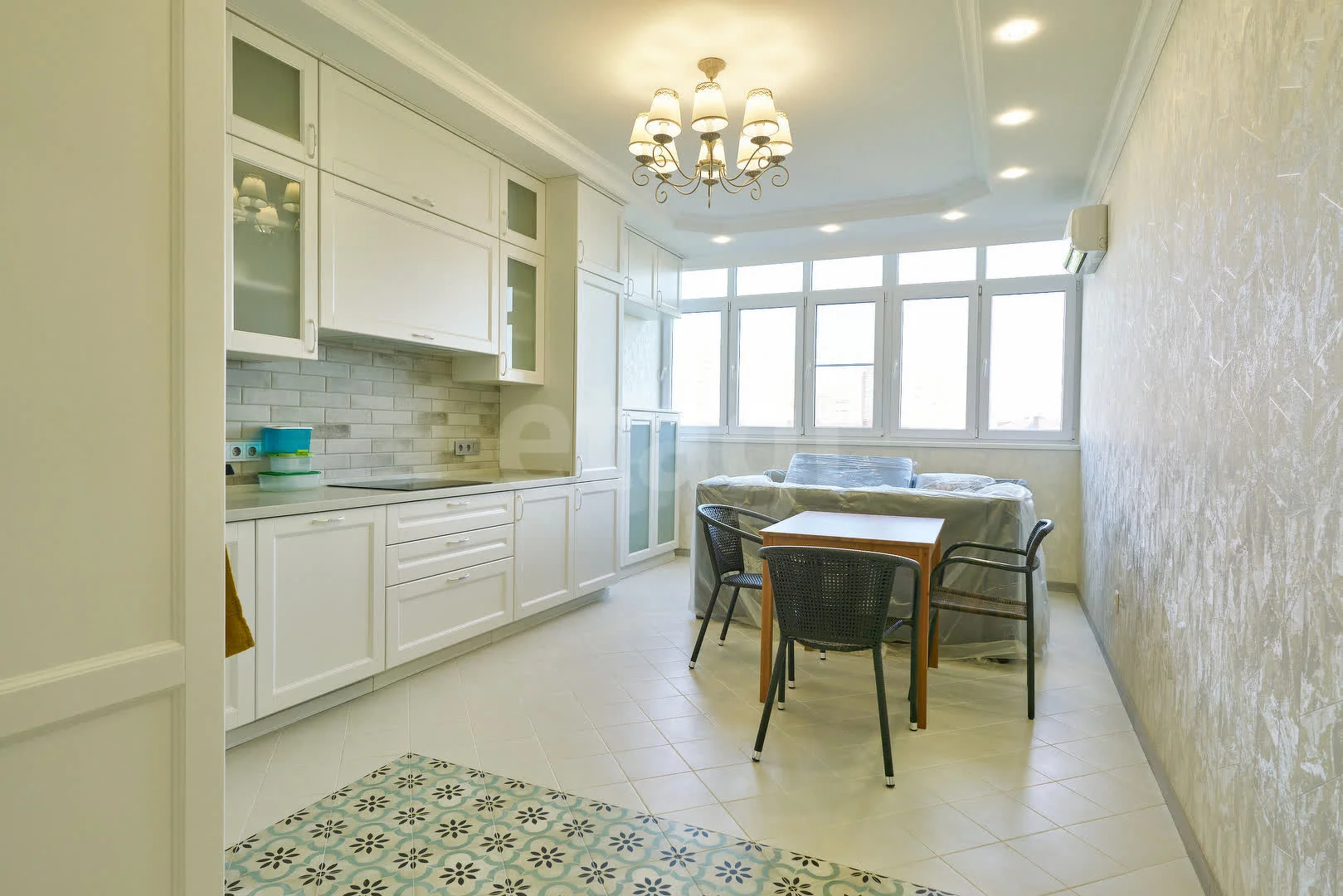 2-к квартира, 72.2м² (проезд Репина, 3к1) - изображение 1