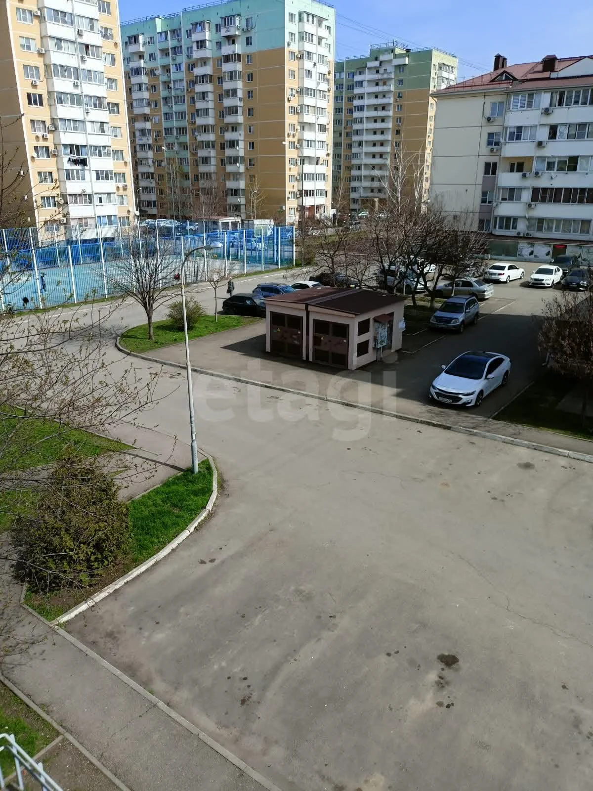 1-к квартира, 37.7м² (3-я Целиноградская улица, 4) - миниатюра 13