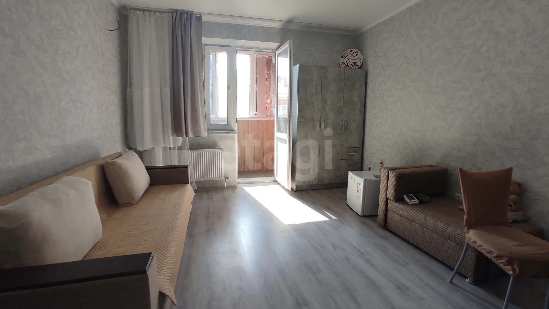 Студия, 28.9м² (Воронежская улица, 47/10) - изображение 1