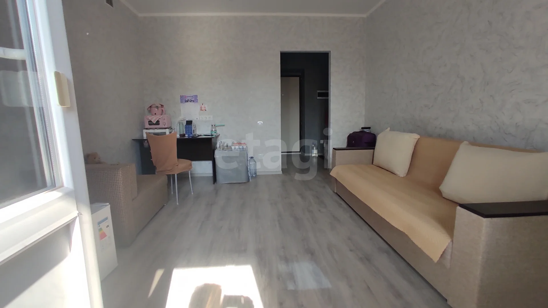 Студия, 28.9м² (Воронежская улица, 47/10) - миниатюра 5
