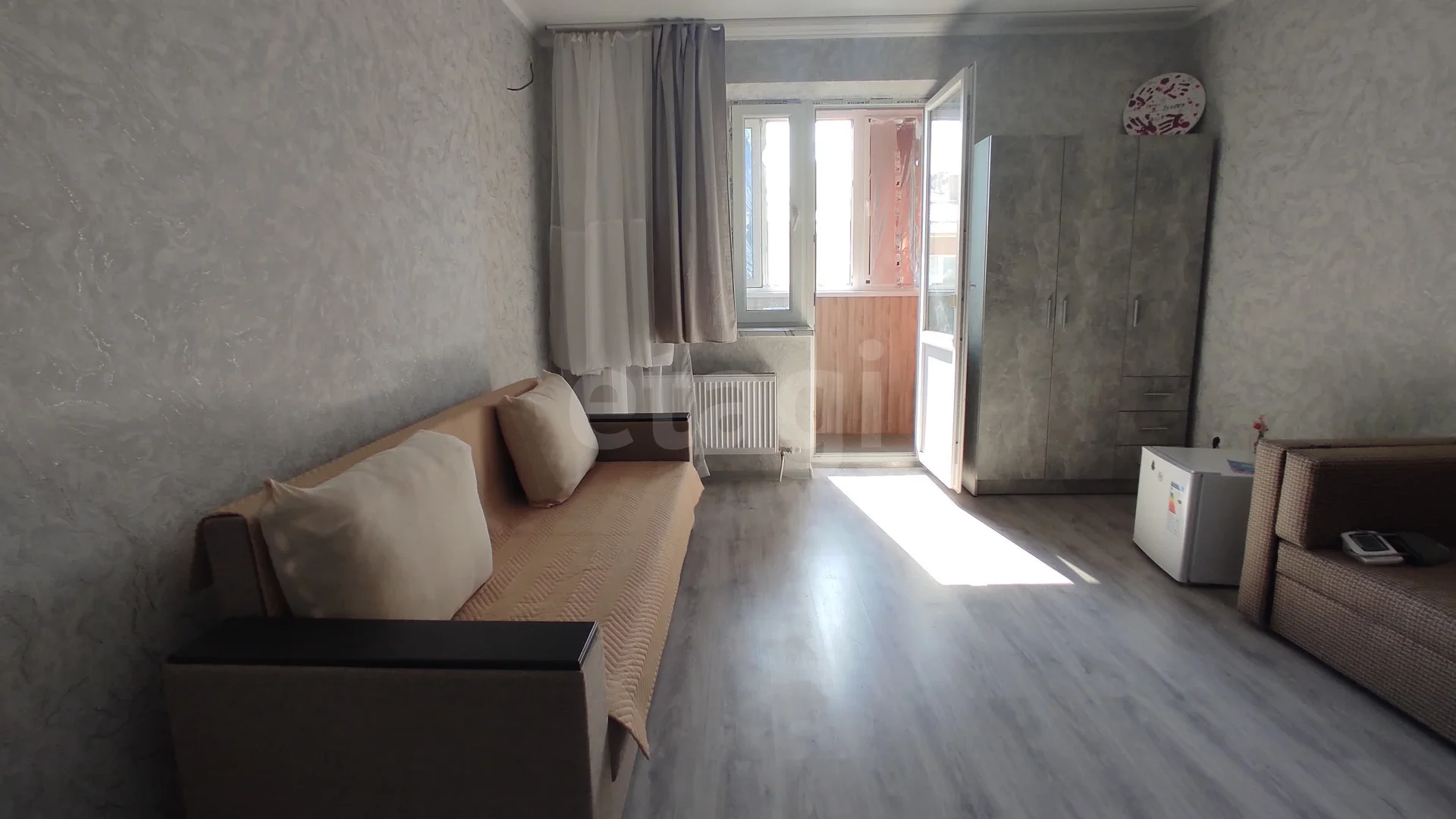 Студия, 28.9м² (Воронежская улица, 47/10) - миниатюра 6