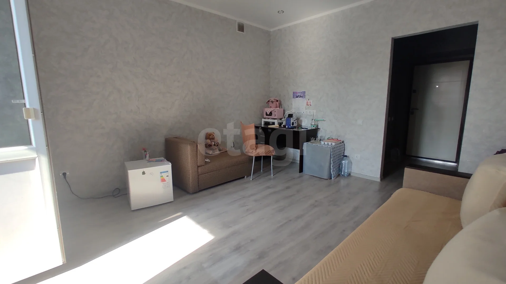 Студия, 28.9м² (Воронежская улица, 47/10) - миниатюра 7